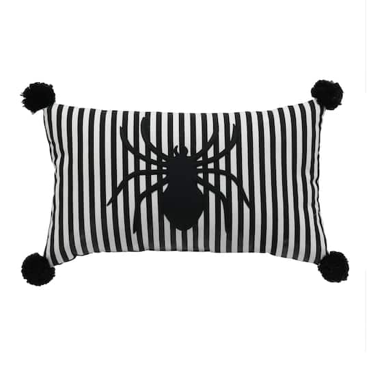Spider Halloween Lumbar Throw Pillow by Ashland&#xAE;